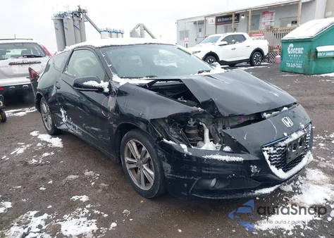 2013 Honda Cr-Z Ex z USA, uszkodzony, nr VIN JHMZF1D68DS003263